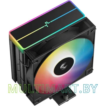 Кулер Deepcool AG400 BK ARGB V2 (R-AG400-BKAMMN-GJD) картинка 3